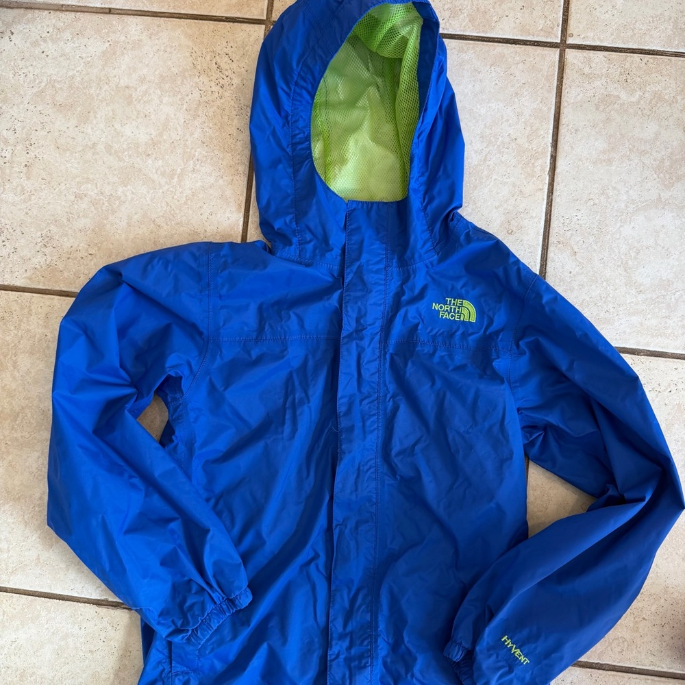 The North Face Blue Hooded Jacket
